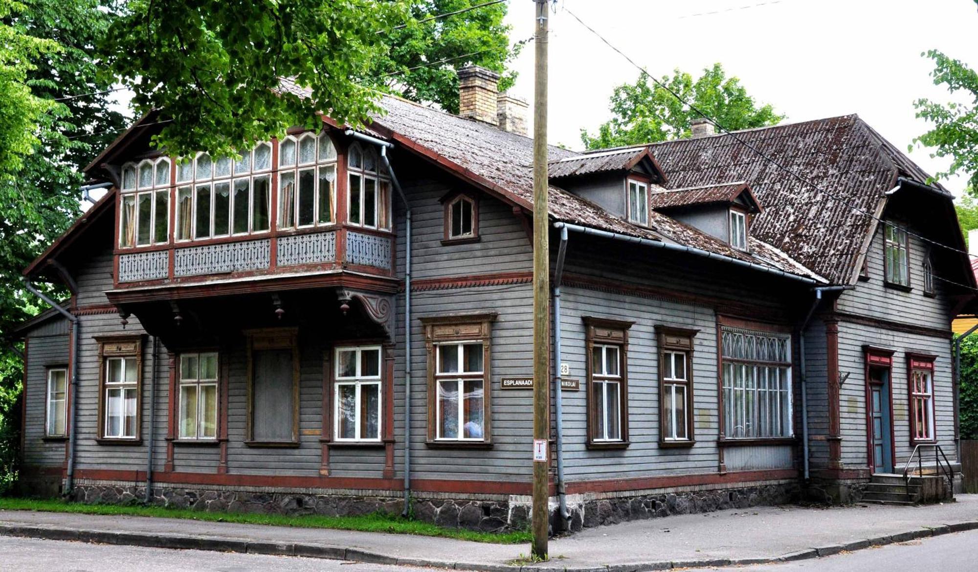 Tiia Guesthouse Parnu Bagian luar foto